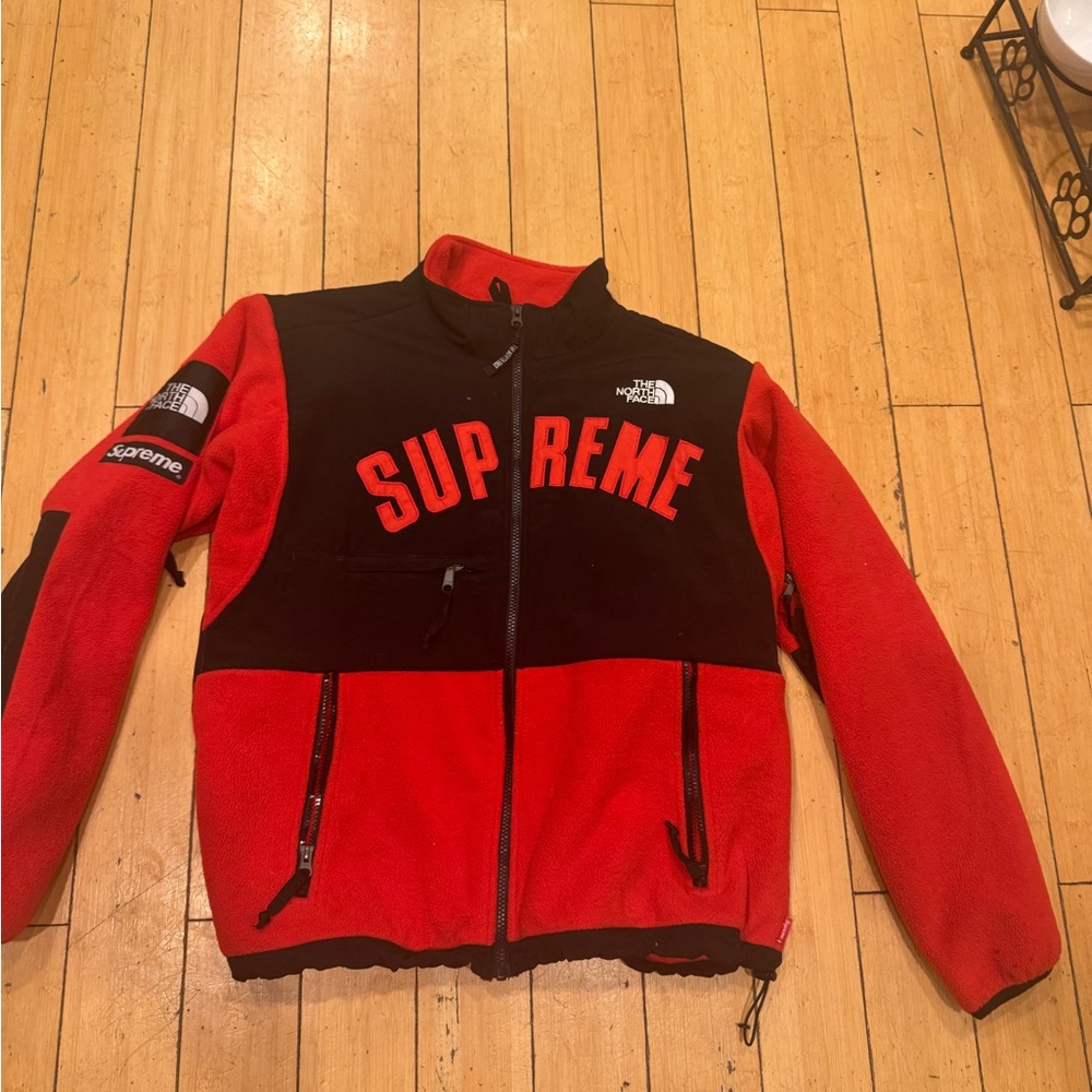 The North Face x Supreme Red and Black Performance Jacket